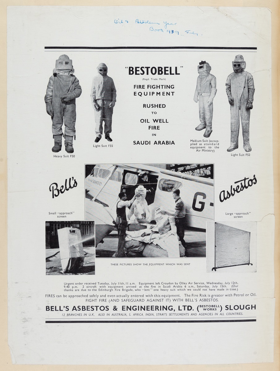 Asbestos Poster